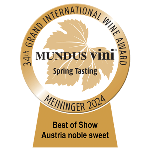 Mundus Vini Spring Tasting 2024 - Best of Show Austria noble sweet