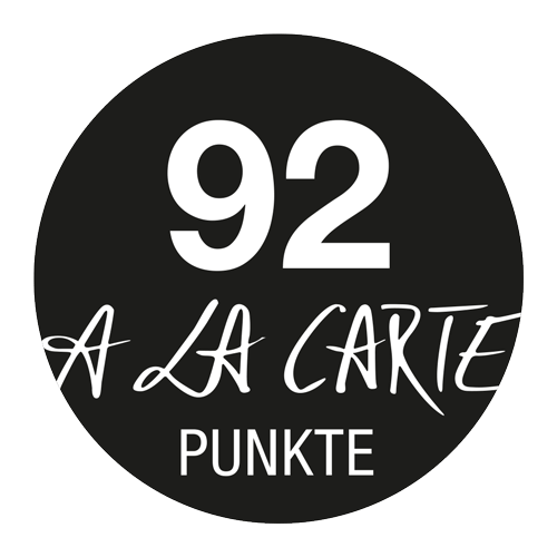 a la Carte 92 Punkte