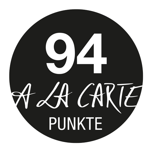 a la Carte 94 points