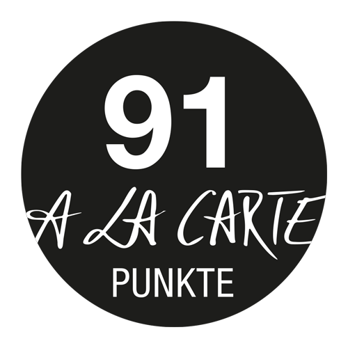 a la Carte 91 Punkte